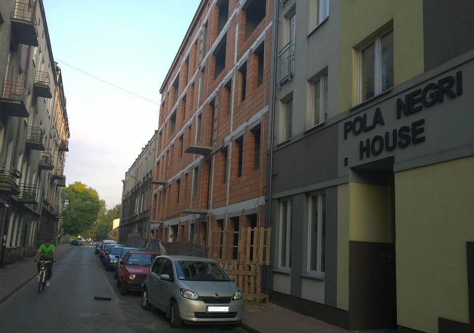 wyborcza.pl - Dziura w zabudowie ulicy Kołłątaja została już ''załatana'' budowa kamienicy przy ul. kołłątaja 7 w sosnowcu architekt koziarski