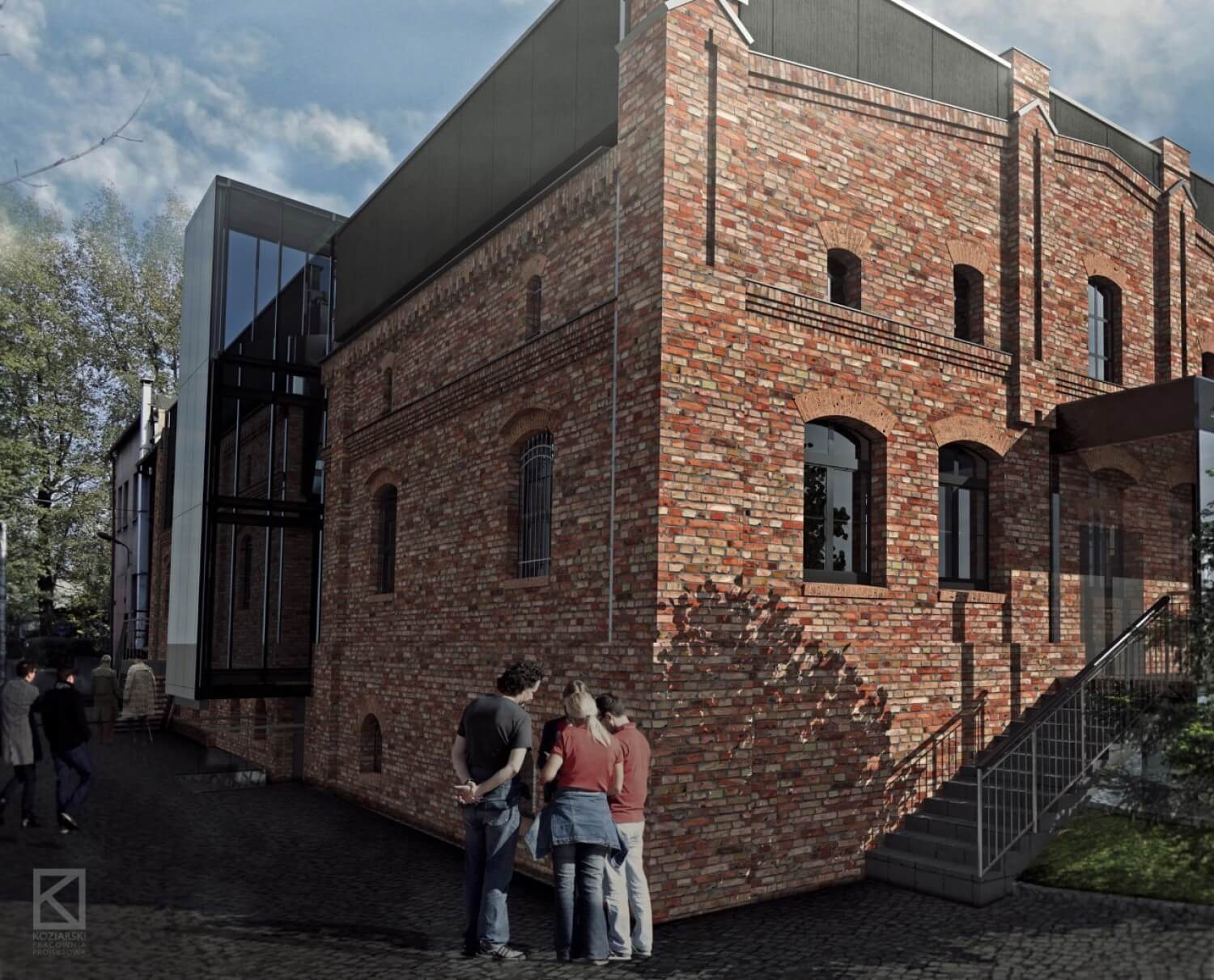naszemiasto.pl - Tak może wyglądać Muzeum przy kopalni Wujek muzeum przy kopalni wujek wizualizacja przebudowy