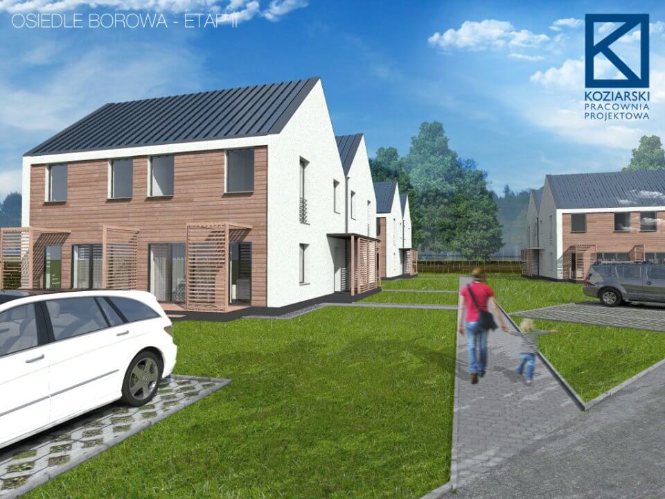 wyborcza.pl - Osiedle Borowa w Sosnowcu powiększy się o osiedle borowa sosnowiec projekt biura koziarski