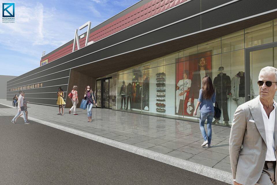 wyborcza.pl - Tyski pawilon z czasów PRL-u przejdzie przemianę pawilon handlowy azet tychy concept przebudowy