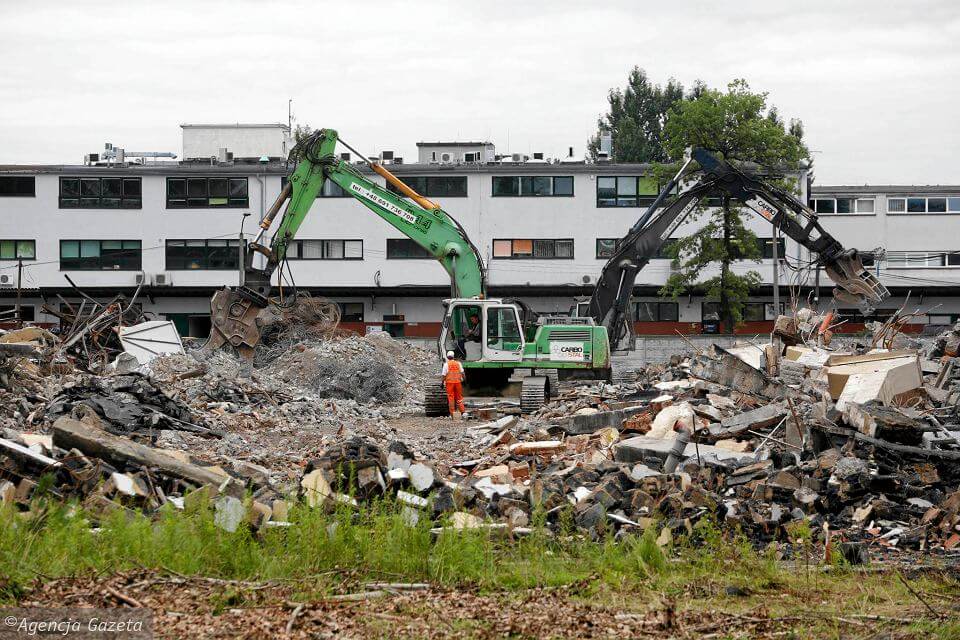 wyborcza.pl - W Katowicach powstaje drugie centrum miasta, obok budowanej galerii prace budowlane w katowicach drugie centrum miasta obok budowanej galerii