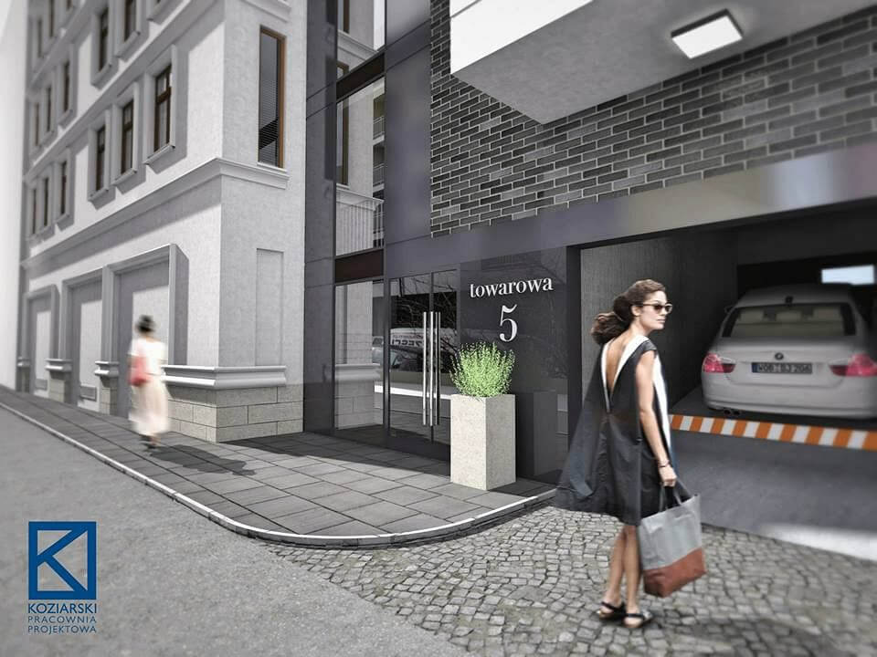 wyborcza.pl - W centrum Sosnowca wkrótce rozpocznie się budowa Kamienicy pod św. Jerzym wizualizacja kamienicy pod św. jerzym sosnowiec wkrótce budowa