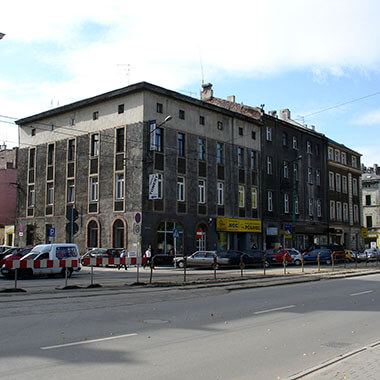 budynek pracowni projektowej koziarski przed remontem