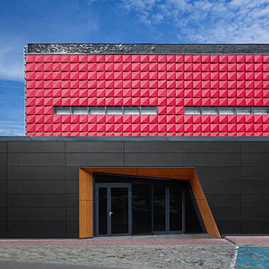Centrum handlowe AZET, Tychy - nowe wejście centrum handlowe azet tychy nowe wejście