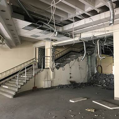 Centrum handlowe AZET, Tychy - zdjęcie z przebudowy zdjęcie z przebudowy centrum handlowego azet tychy
