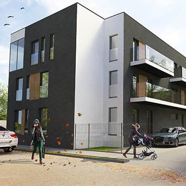 ul. Chmielna 4, Sosnowiec wizualizacja projektu budynku chmielna 4 sosnowiec wizualizacja projektu budynku