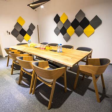 cream katowice wnętrze sali konferencyjnej