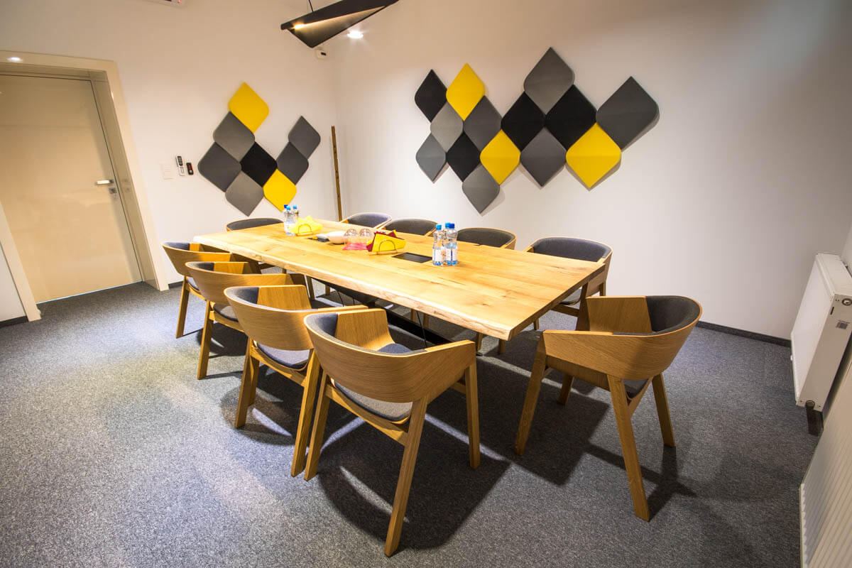 projekt siedziby firmy cream katowice - zdjęcie wyróżniające