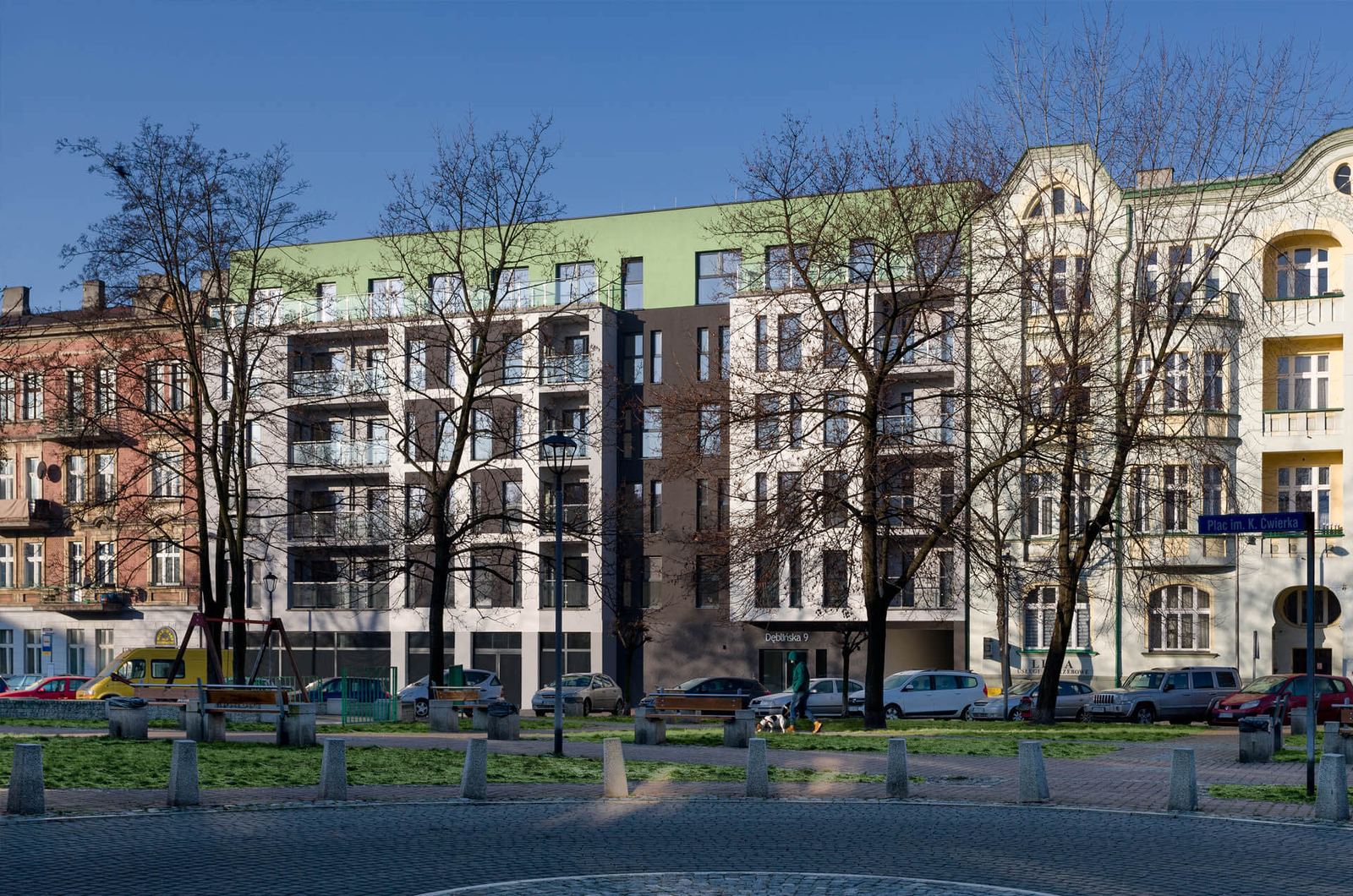 projekt inwestycji dęblińska 9 sosnowiec - zdjęcie wyróżniające