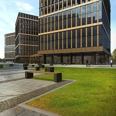 G3 ul. Grundmanna, Katowice - koncept inwestycji koncept inwestycji g3 grundmanna katowice