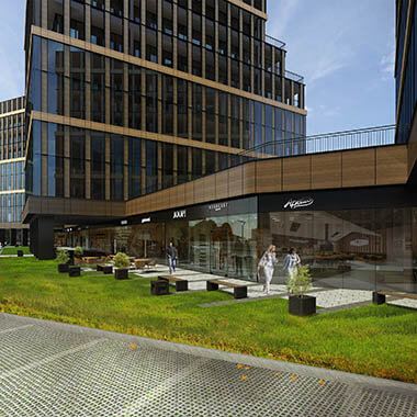 G3 ul. Grundmanna, Katowice - lokale usługowe w inwestycji lokale usługowe w inwestycji g3 grundmanna katowice