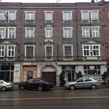 ul. Gliwicka 51, Katowice - kamienica przed odnową gliwicka 51 katowice kamienica przed odnową