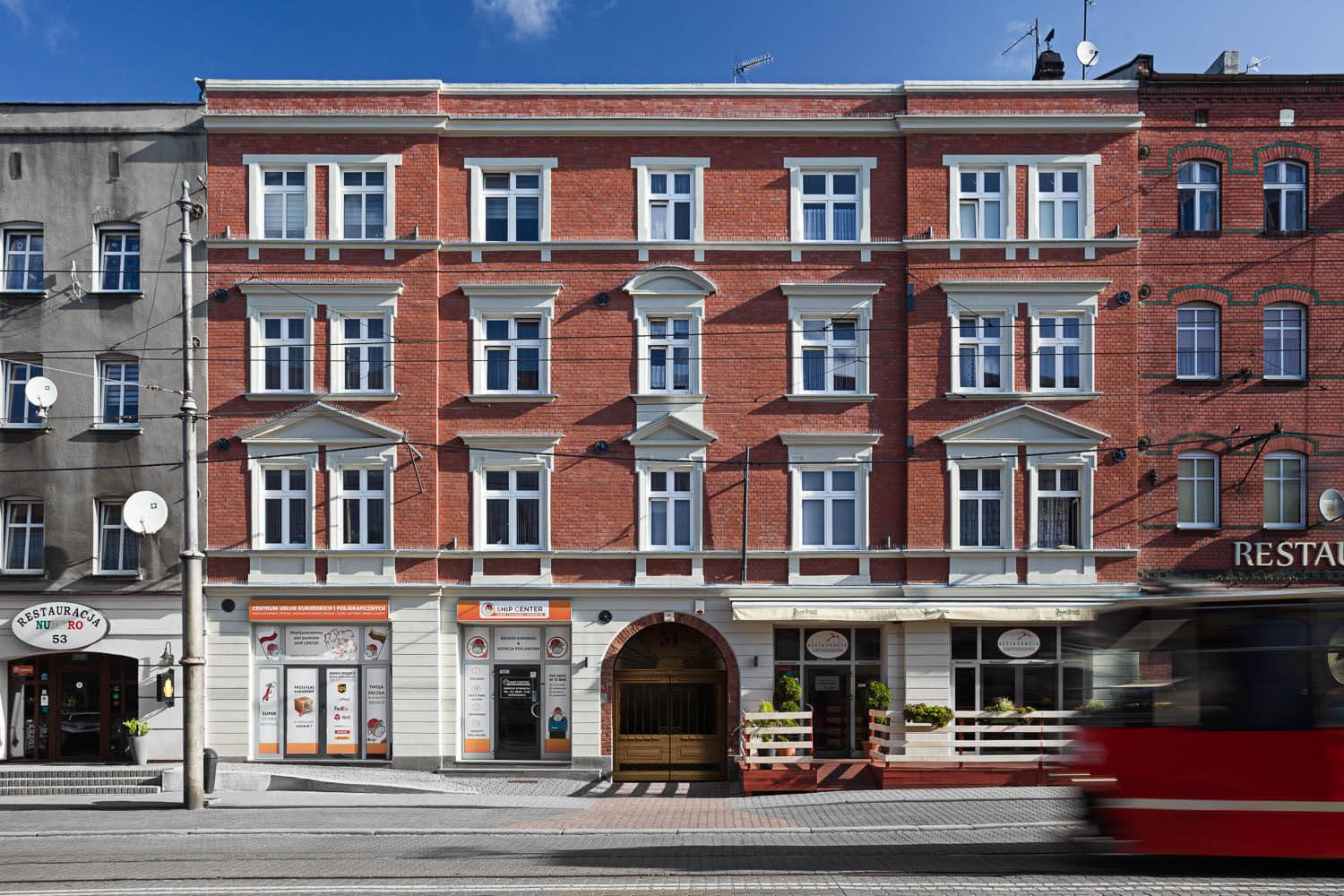 projekt rewitalizacji kamienicy gliwicka 51 katowice - zdjęcie wyróżniające