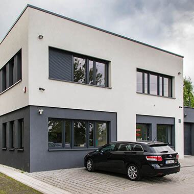 heisslufttechnik katowice zdjęcie siedziby firmy