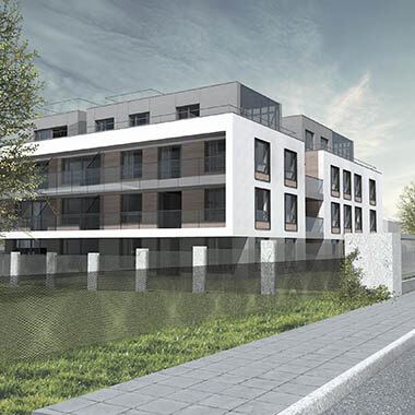 ul. Kłodnicka 66, Katowice - wizualizacja inwestycji z chodnika kłodnicka 66 katowice wizualizacja inwestycji z chodnika