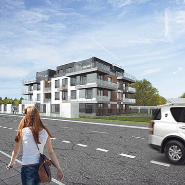 ul. Kłodnicka 66, Katowice - wizualizacja projektu budynku kłodnicka 66 katowice wizualizacja projektu budynku