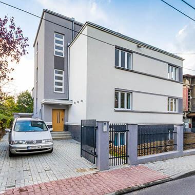 ul. Klonowa 11, Katowice - zdjęcie frontu kamienicy po rewitalizacji klonowa 11 katowice zdjęcie frontu kamienicy po rewitalizacji