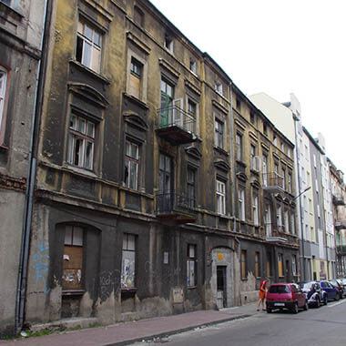 ul. Kołłątaja 7, Sosnowiec - kamienica przed rewitalizacją kamienica kołłątaja 7 sosnowiec przed rewitalizacją