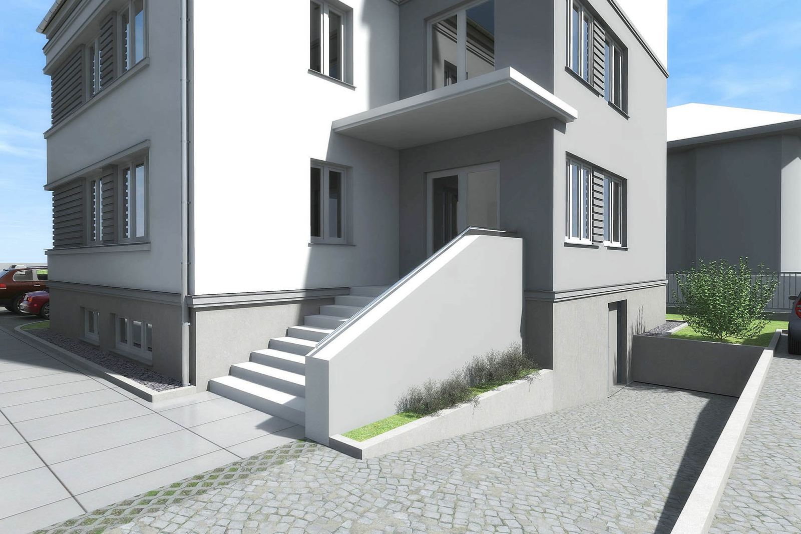 projekt przebudowy budynku kościuszki 173 katowice - zdjęcie wyróżniające