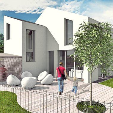 królowej jadwigi kraków wizualizacja ogrodu