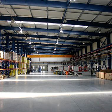 Mecacontrol, Dąbrowa Górnicza - hala produkcyjna mecacontrol dąbrowa górnicza hala produkcyjna