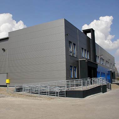 Mecacontrol, Dąbrowa Górnicza - wejście do fabryki mecacontrol dąbrowa górnicza wejście do fabryki