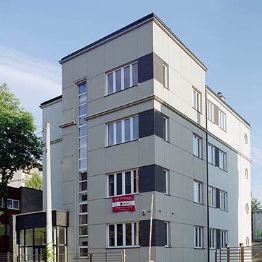 ul. Misjonarzy Oblatów MN 11, Katowice - kamienica z drogi kamienica misjonarzy oblatów mn 11 katowice z drogi