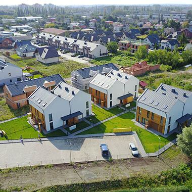 Osiedle Borowa, Sosnowiec - inwestycja z lotu ptaka osiedle borowa sosnowiec inwestycja z lotu ptaka