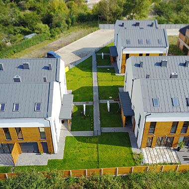 Osiedle Borowa, Sosnowiec - zdjęcie budynków z góry osiedle borowa sosnowiec zdjęcie budynków z góry