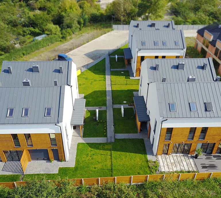 projekt osiedla borowa sosnowiec side