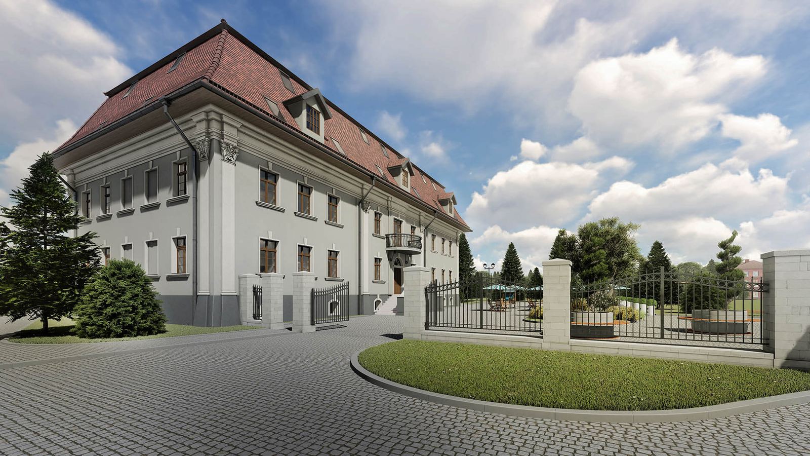 projekt rewitalizacji pałacu myśliwskiego tychy - zdjęcie wyróżniające