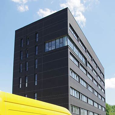 Rawa Office, Katowice - bryła budynku rawa office katowice bryła budynku