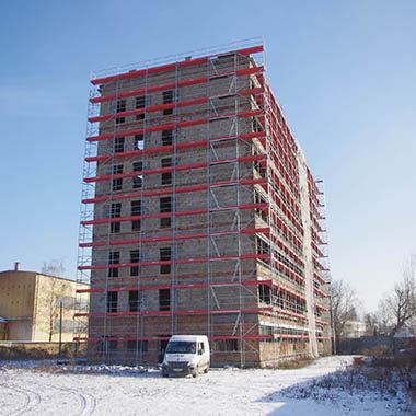 Rawa Office, Katowice - budynek w trakcie rewitalizacji rawa office katowice budynek w trakcie rewitalizacji