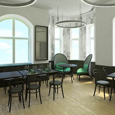 rynek 14 tarnowskie góry aranżacja wnętrza restauracji