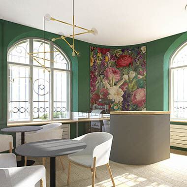 rynek 14 tarnowskie góry projekt wnętrza restauracji