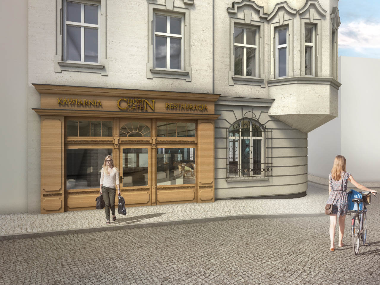 projekt rewitalizacji kamienicy rynek 14 tarnowskie góry - zdjęcie wyróżniające