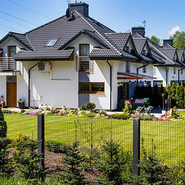 ul. Sandacza, Katowice - nowe osiedle domków sandacza katowice nowe osiedle domków