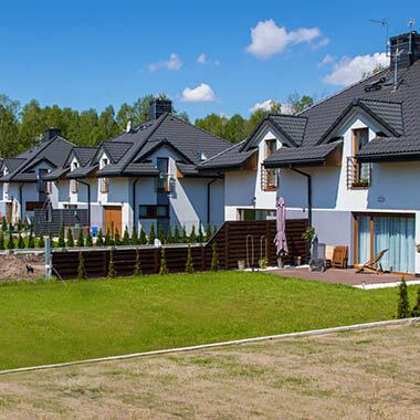 ul. Sandacza, Katowice - zdjęcie domów z ogrodem sandacza katowice zdjęcie domów z ogrodem