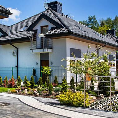 ul. Sandacza, Katowice - zrealizowany projekt osiedla zrealizowany projekt osiedla sandacza katowice