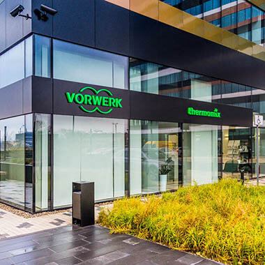Vorwerk Polska - zdjęcie biura z zewnątrz vorwerk polska zdjęcie biura z zewnątrz