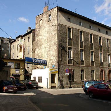 warszawska 23 katowice stary budynek przed rewitalizacją