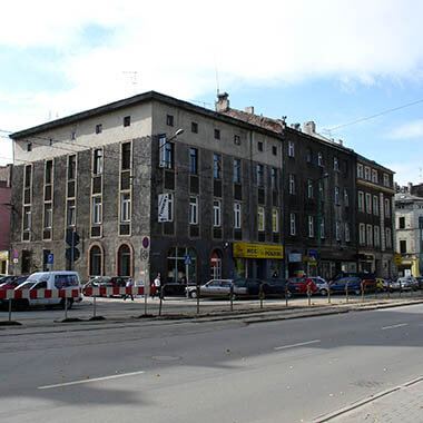 warszawska 23 katowice zdjęcie starego budynku
