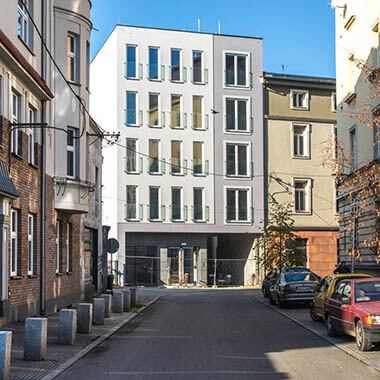 warszawska 23 katowice zdjęcie z czasu rewitalizacji