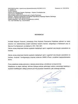 Maksimum - list referencyjny do budynków komercyjnych list referencyjny do budynków komercyjnych maksimum